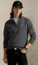 RALPH LAUREN Sweat Demi-Zipp - MONSIEUR JAMES