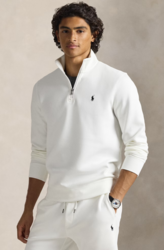RALPH LAUREN Sweat Demi-Zipp� - MONSIEUR JAMES
