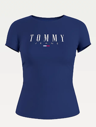 TOMMY JEANS T-Shirt Moulant - JAMES