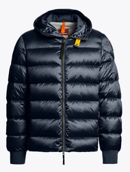 PARAJUMPERS Doudoune PHARRELL Blue Navy - MONSIEUR JAMES