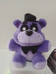 Peluche 5 Nuits Chez Freddy , Shadow Freddy 2022 - POMME D'AMOUR