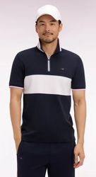 EDEN PARK Polo CIEL BLEU - MONSIEUR JAMES