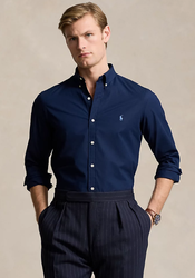 RALPH LAUREN Chemise Cintre en Popeline Stretch - MONSIEUR JAMES