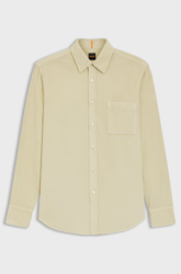BOSS Chemise Velours RELEGENT - MONSIEUR JAMES