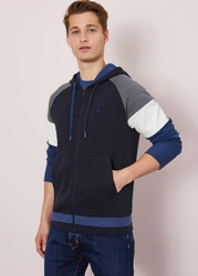 EDEN PARK Sweat Zipp CALYPSO - MONSIEUR JAMES