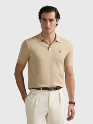 RALPH LAUREN Polo en maille ctele - MONSIEUR JAMES