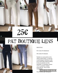 Pantalon  - PAT'BOUTIQUE