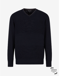 ARMANI Pull Col V - MONSIEUR JAMES