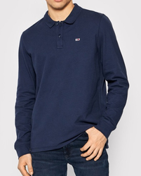 TOMMY JEANS Polo Manches Longues - JAMES