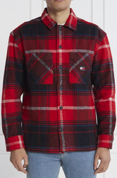 TOMMY JEANS Surchemise BRUSHED CHECK - JAMES
