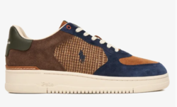 RALPH LAUREN Baskets MASTERS COURT - MONSIEUR JAMES