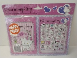 Sticker 2D et Livret Hello kitty - POMME D'AMOUR