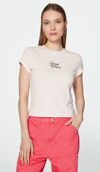 TOMMY JEANS T-Shirt ESSENTIAL LOGO - JAMES