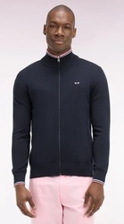 EDEN PARK Cardigan Zipp� DECALAGE - MONSIEUR JAMES
