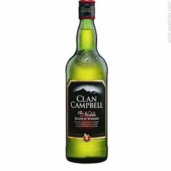 Clan Campbell 70 cl - Cubana Bar