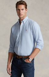 RALPH LAUREN Chemise Unie OXFORD - MONSIEUR JAMES