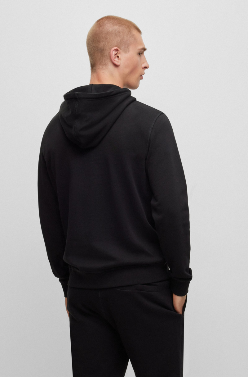 Boss Sweat à Capuche Homme Tailles s Coloris Noir