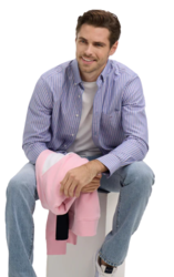 EDEN PARK Chemise PINPOINT - MONSIEUR JAMES