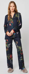 LE CHAT Pyjama boutonn - FONTEYNE LINGERIE