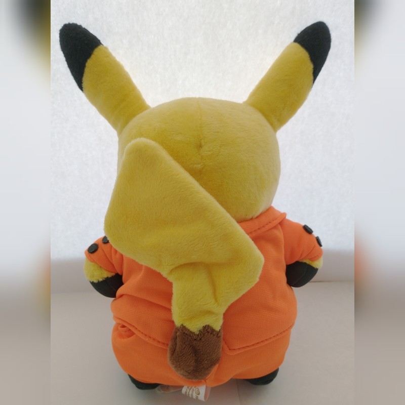 Peluche Pikachu customisé de 22 cm - Voir en grand