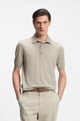 BOSS Polo NOLANO (maille) - MONSIEUR JAMES