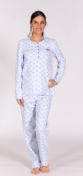 EGATEX Pyjama Pois - FONTEYNE LINGERIE