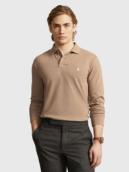 RALPH LAUREN Polo Manches Longues CLASSICS - MONSIEUR JAMES