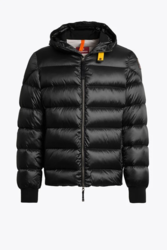 PARAJUMPERS Doudoune PHARRELL Noir - MONSIEUR JAMES