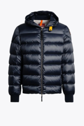 PARAJUMPERS Doudoune PHARRELL Blue Navy - MONSIEUR JAMES