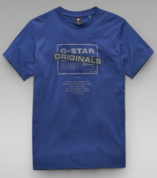 G-STAR T-Shirt ORIGINALS LOGO - JAMES