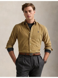 RALPH LAUREN Chemise Velours CORDUROY - MONSIEUR JAMES