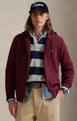 RALPH LAUREN Sweat Zipp  Capuche - MONSIEUR JAMES