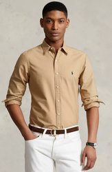 RALPH LAUREN Chemise Unie OXFORD - MONSIEUR JAMES