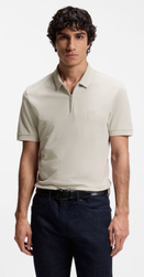 BOSS Polo Zipp� PASSERZIP - MONSIEUR JAMES