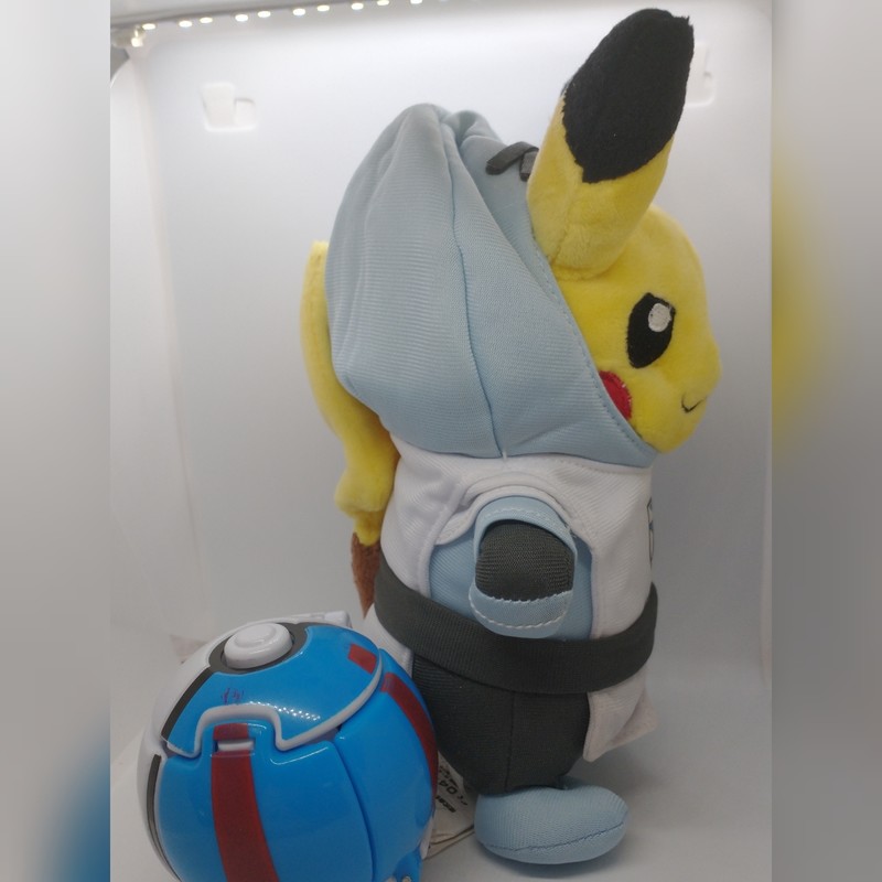 Peluche Pokémon Pikachu plasma - POMME D'AMOUR