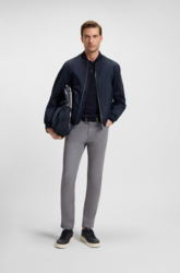 BOSS Pantalon Slim Fit DELAWARE - MONSIEUR JAMES