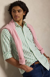 RALPH LAUREN Chemise Ray�e OXFORD - MONSIEUR JAMES