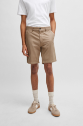 BOSS Short CHINO SLIM - MONSIEUR JAMES