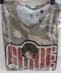 TEE SHIRT GI JOE Camouflage Taille L - POMME D'AMOUR