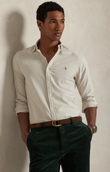 RALPH LAUREN Chemise OXFORD Slim Fit - MONSIEUR JAMES
