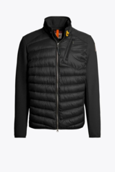 PARAJUMPERS Veste JAYDEN Noir - MONSIEUR JAMES