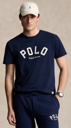 RALPH LAUREN T-Shirt LOGO JERSEY - MONSIEUR JAMES