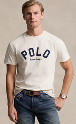 RALPH LAUREN T-Shirt LOGO JERSEY - MONSIEUR JAMES