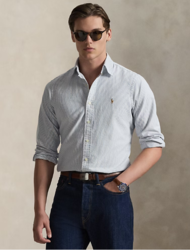 RALPH LAUREN Chemise Ray�e OXFORD - MONSIEUR JAMES