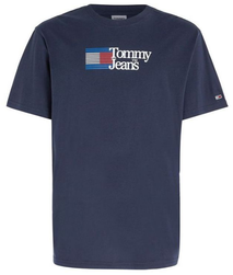 TOMMY JEANS T-Shirt CHEST LOGO - JAMES