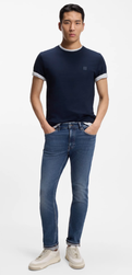 BOSS Jeans Slim Fit DELAWARE SCORE - MONSIEUR JAMES