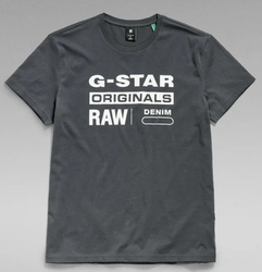 G-STAR T-Shirt ORIGINALS LABEL - JAMES