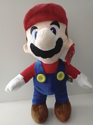 Peluche Super Mario Bros 45 cm - POMME D'AMOUR