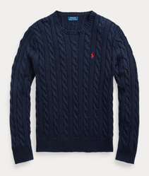 RALPH LAUREN Pull Torsade CLASSICS - MONSIEUR JAMES