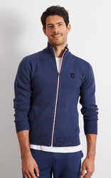 EDEN PARK Cardigan Zipp MILANO - MONSIEUR JAMES